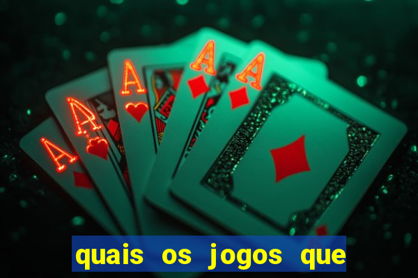 quais os jogos que ganha dinheiro de verdade no pix